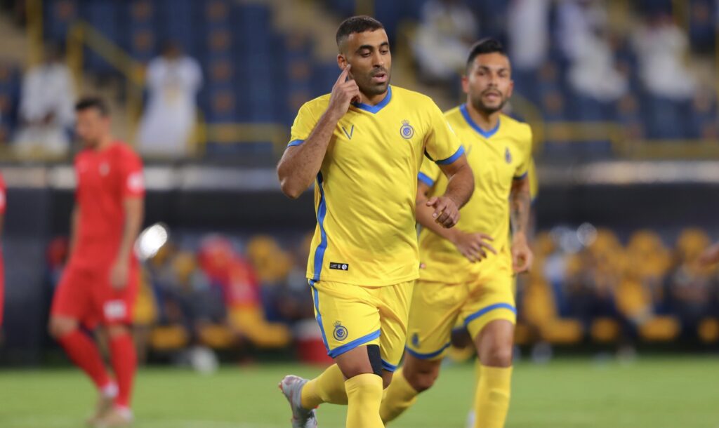 جدل في الوسط الرياضي السعودي بشأن مستقبل  حمد الله مع نادي النصر