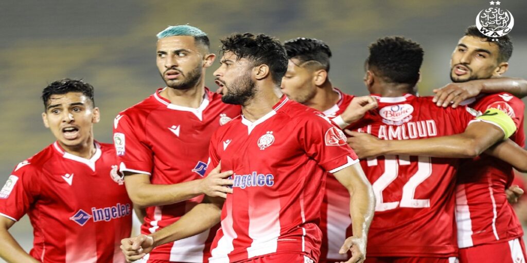 قبل مواجهة قلوب الصنوبر الغاني…كورونا تضرب الوداد الرياضي
