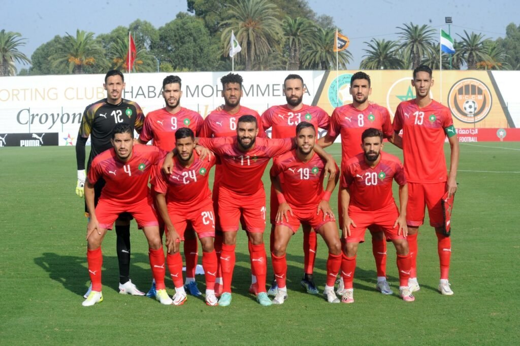 المنتخب المغربي يتسبب في غياب نجم الوداد الرياضي لمدة طويلة