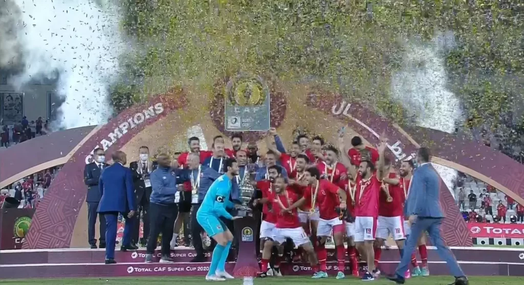 الأهلي يستعيد 5 لاعبين قبل ملاقاة الرجاء