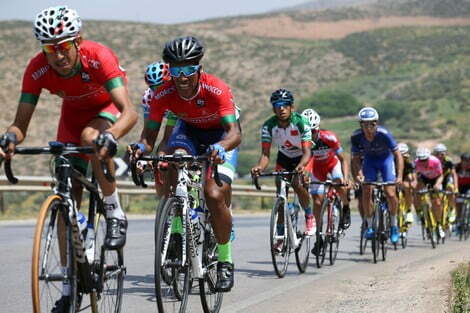 8ème étape de la 30ème édition du Tour cycliste du Maroc