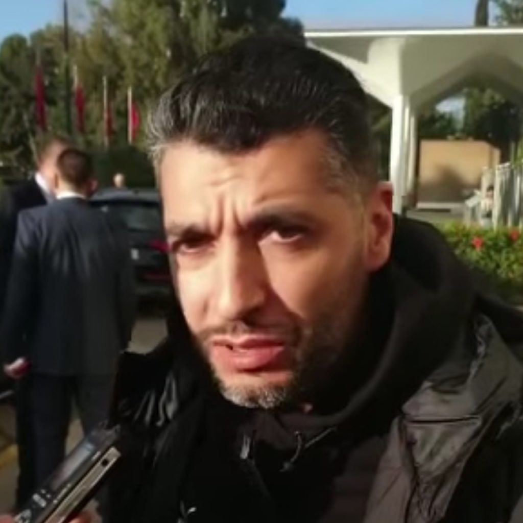 عصام الشرع: “المشاركة في الشان تهمنا”
