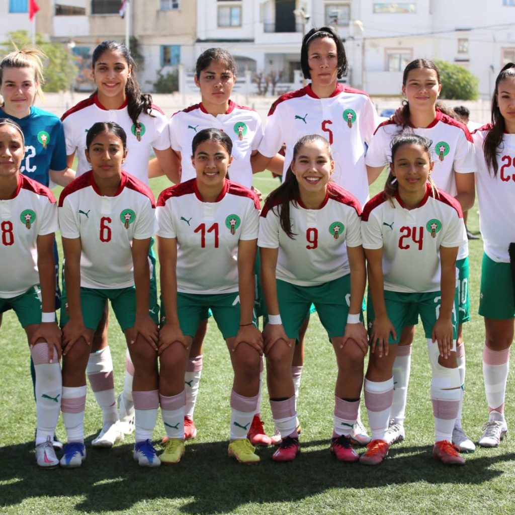 المنتخب الوطني لكرة القدم النسوية لأقل من 20 سنة يفوز ببطولة شمال افريقيا