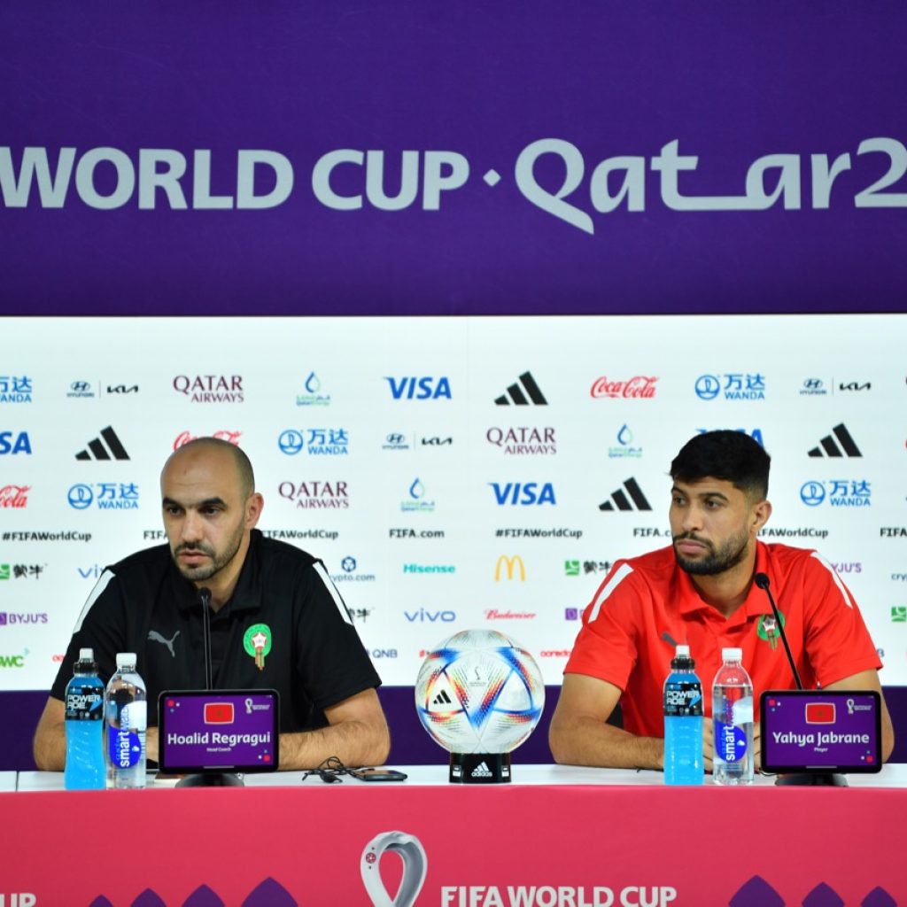 الركراكي: ”محكرتش إغمان.. واستبعدت جبران باش يخدم”