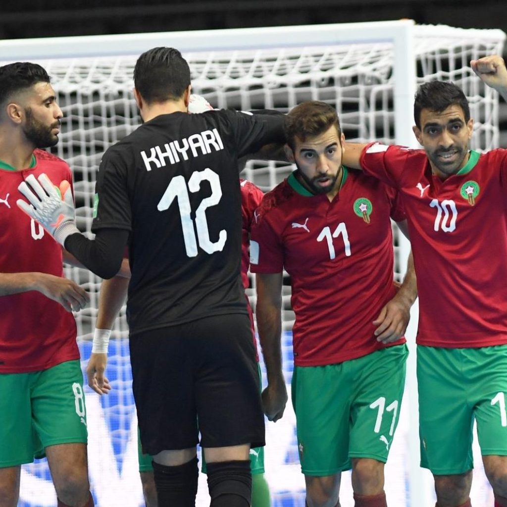 المنتخب المغربي للفوتسال يدك شباك جزر القمر بخماسية