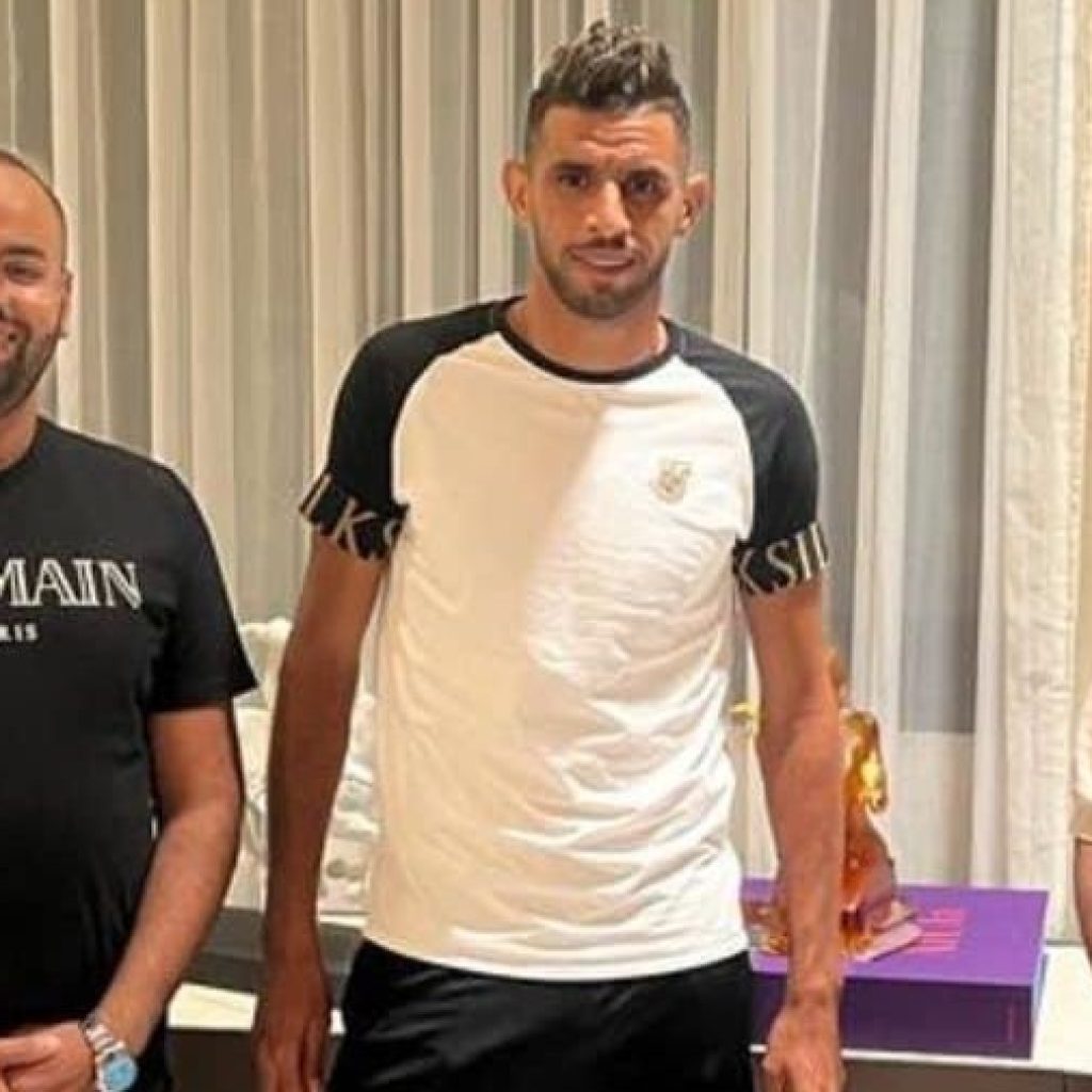 الشرقي البحري لاعبا جديدا للوداد