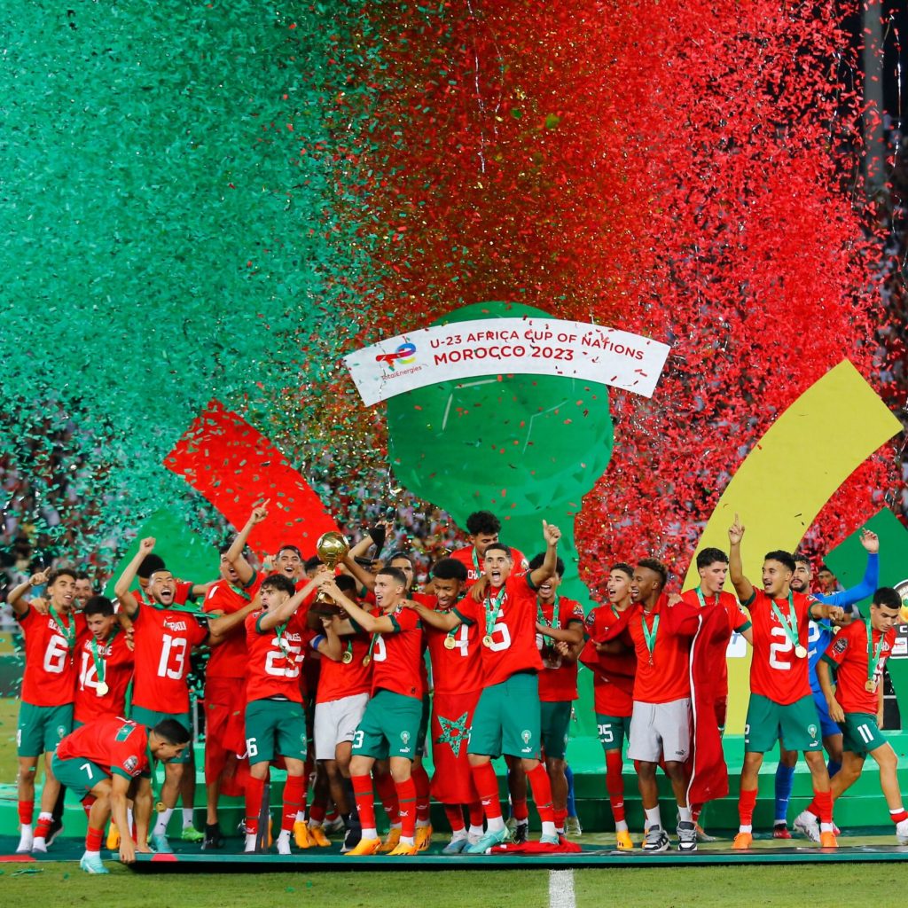 المنتخب المغربي يتعرف على منافسيه في الأولمبياد