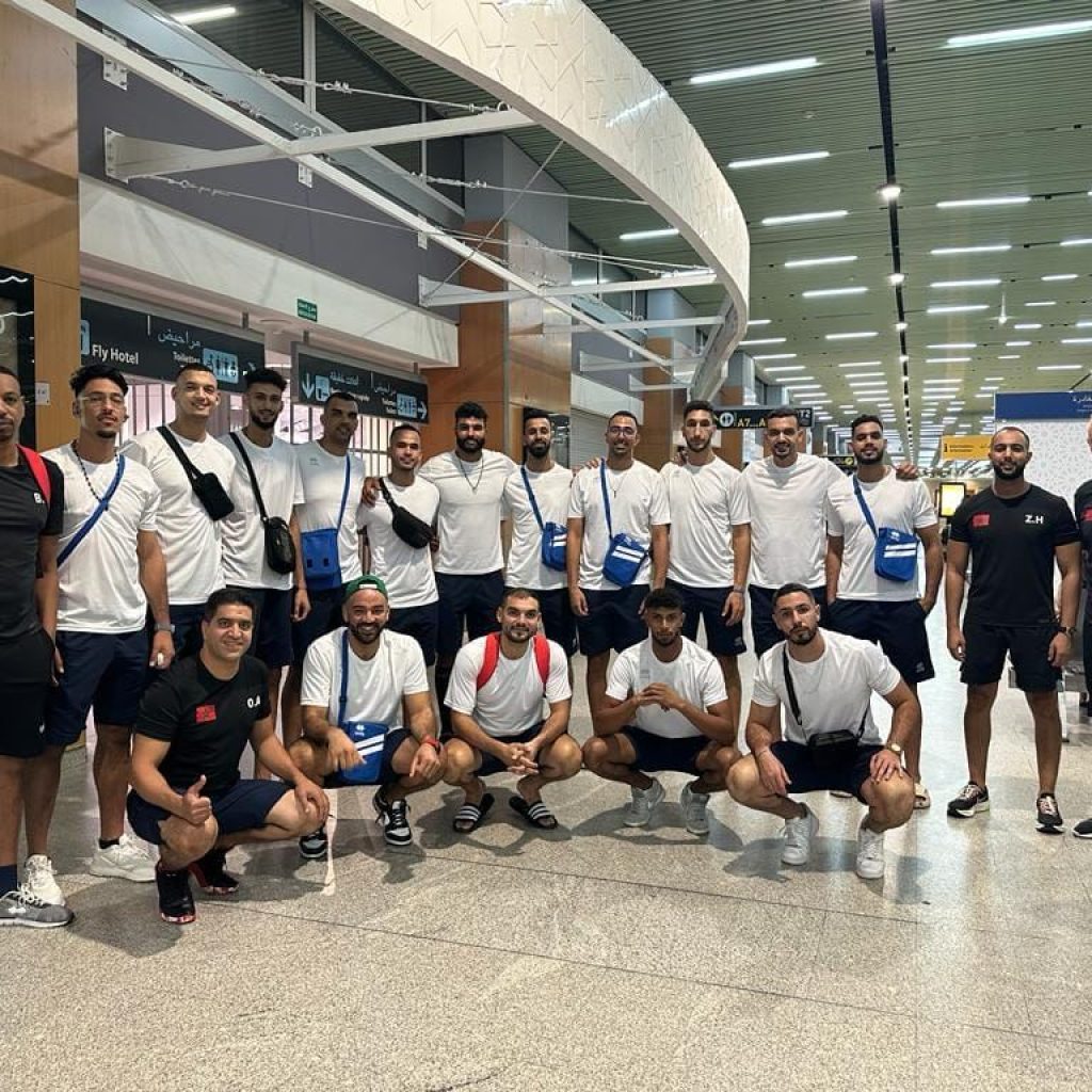 المنتخب الوطني يرحل مبكرا إلى مصر استعدادا لبطولة إفريقيا للكرة الطائرة
