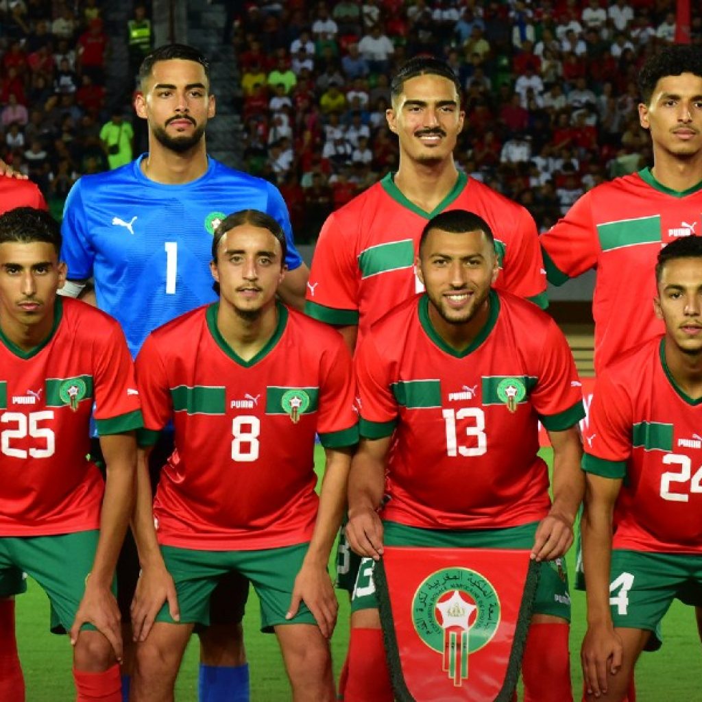 بالفيديو.. مكونات المنتخب الأولمبي تتضامن مع ضحايا زلزال الحوز