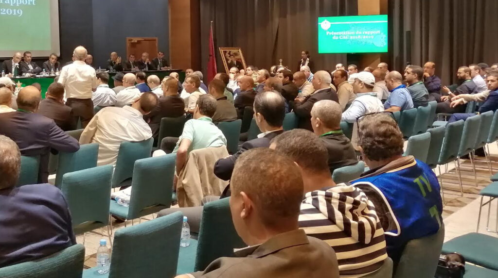 أزيد من 200 مليون منحة للرجاء من منخرطيه
