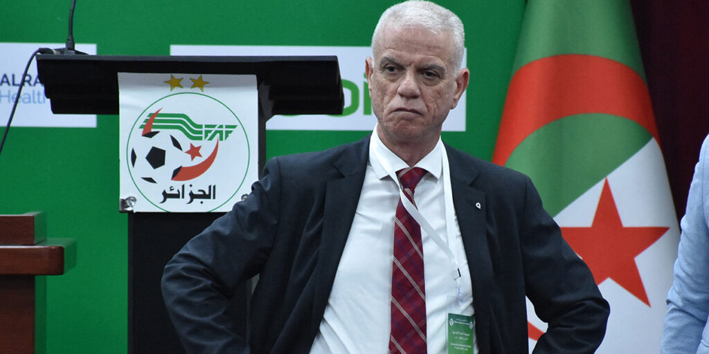 فضيحة جديدة في أروقة الاتحاد الجزائري لكرة القدم