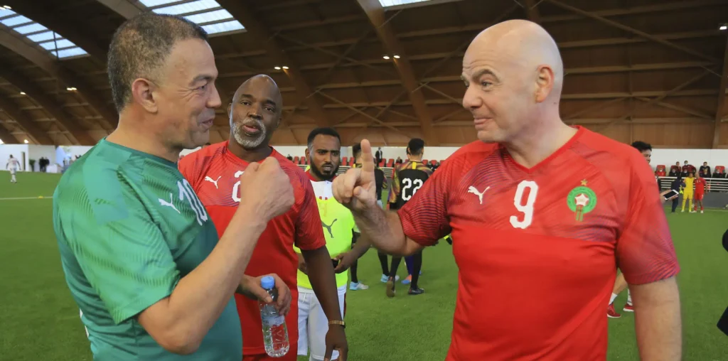 إنفانتينو يشيد باختيار المغرب والبرتغال وإسبانيا لاحتضان كأس العالم 2030