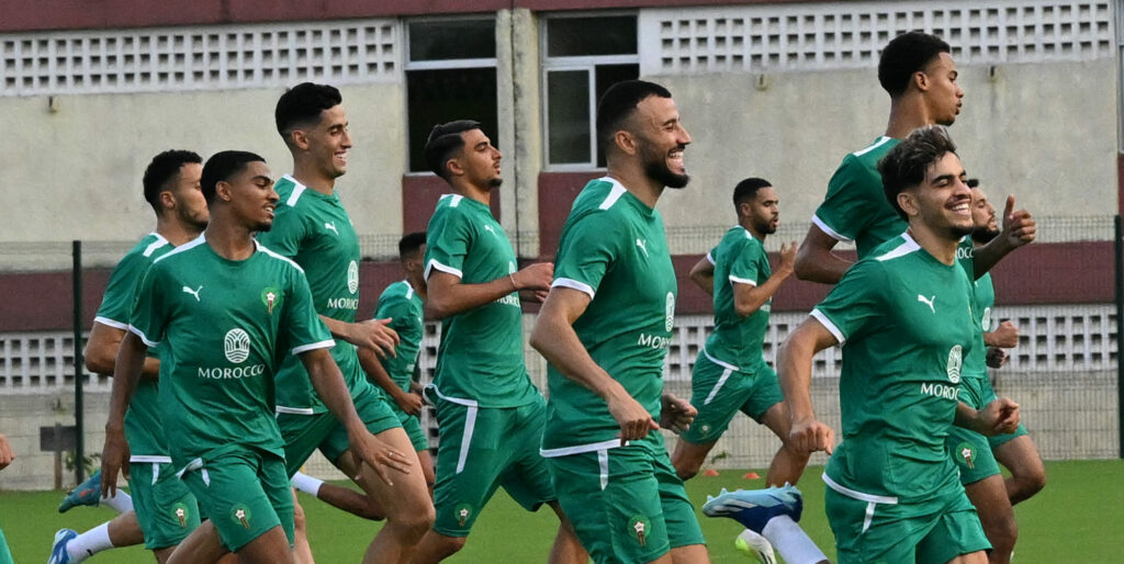 فيديو.. مباشرة آخر حصة تدريبية للمنتخب الوطني قبل مواجهة الكوت ديفوار