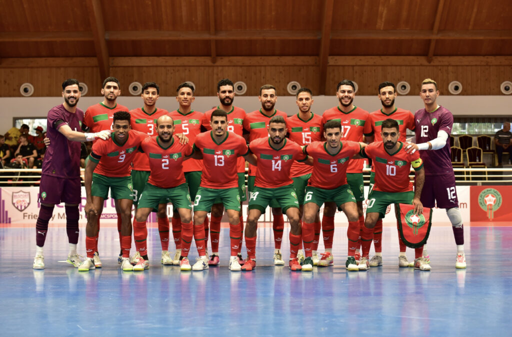 المنتخب المغربي للفوتسال ينتصر وديا على ليبيا