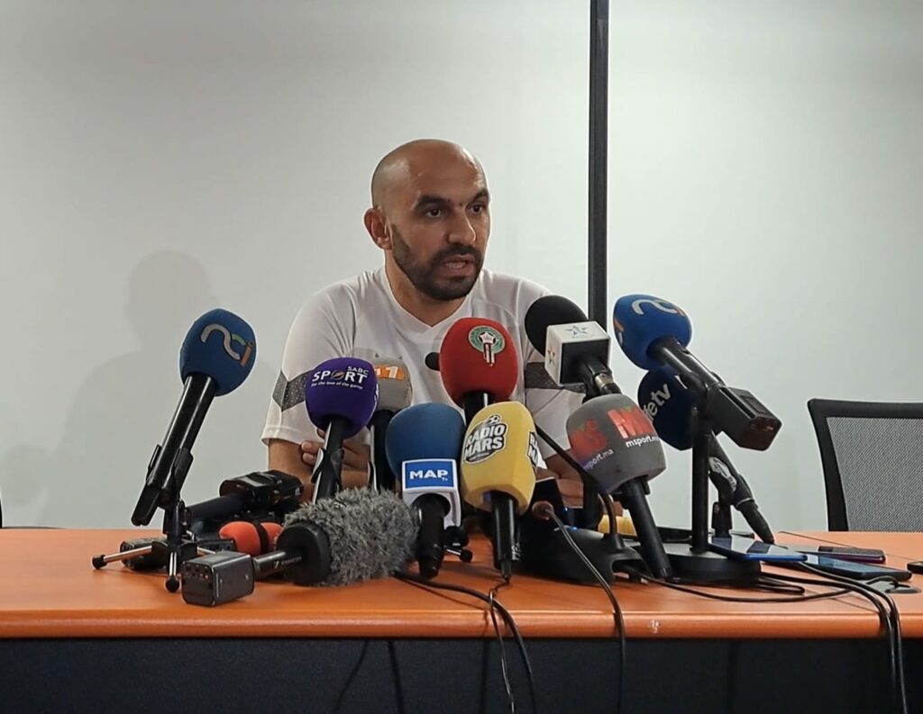 الركراكي: الكل يحلم بالإطاحة بالمغرب والفوز بكأس إفريقيا معقد