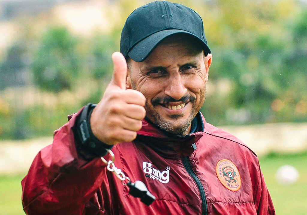 الجعواني مدربا جديدا لفريق بالدوري الاحترافي