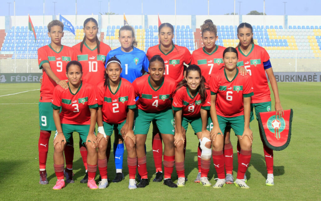 المنتخب النسوي لأقل من 20 سنة يتأهل إلى الدور الثالث من إقصائيات مونديال 2024