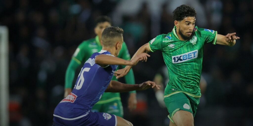 مباراة ودية للرجاء بعد إيقاف الدوري الاحترافي