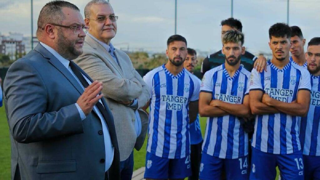 شجار بمستودع ملابس ا.طنجة بعد “ديربي” الشمال