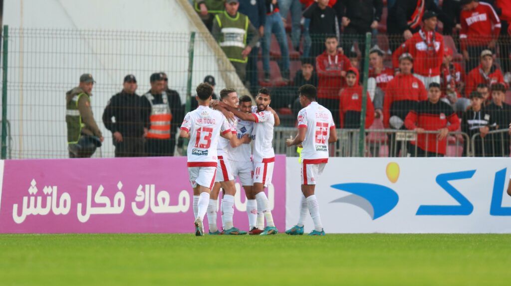 300 مليون لتعاقد الوداد مع مهاجم جديد