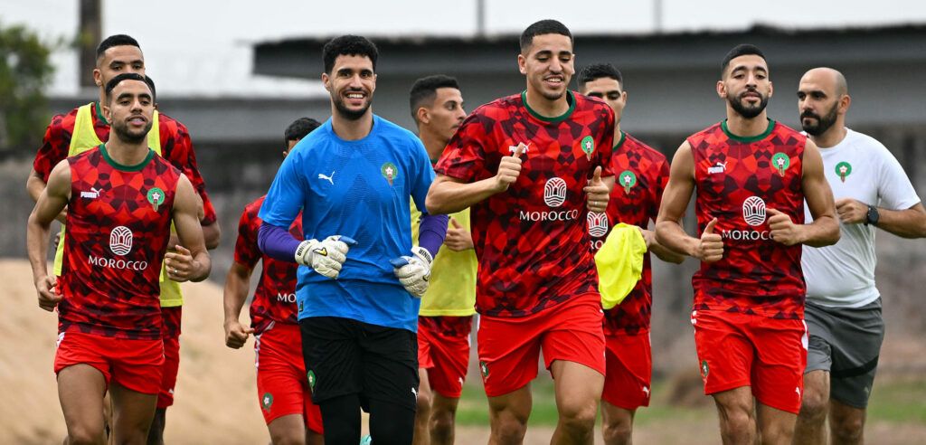 فيديو.. الحصة التدريبية الأخيرة للمنتخب الوطني قبل مواجهة الكونغو