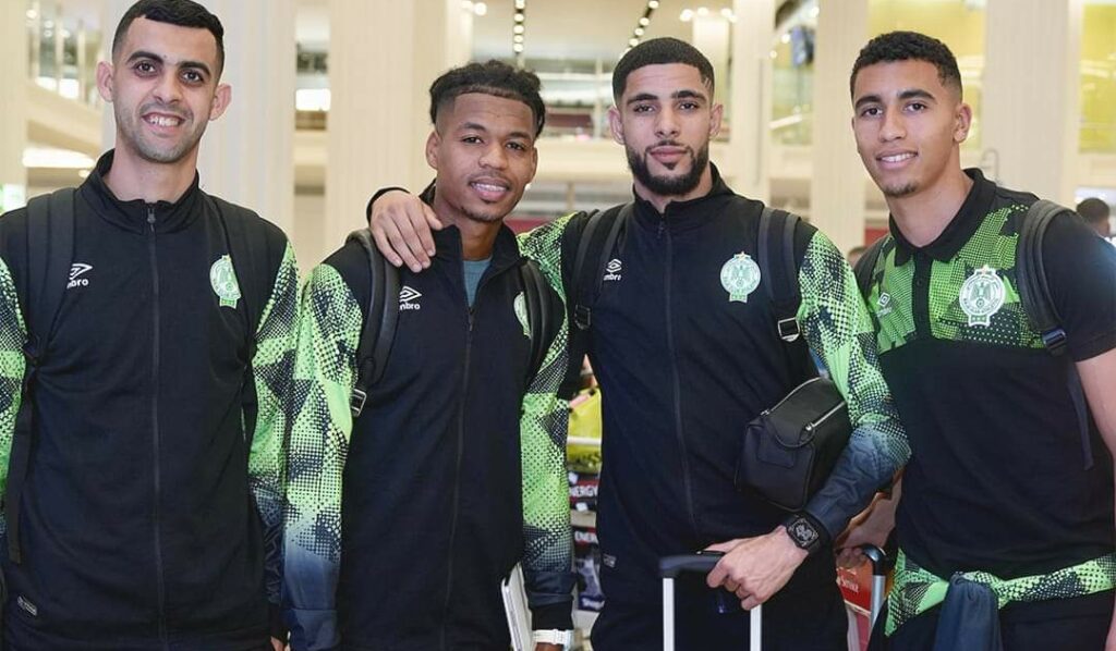 الرجاء ينهي تجمعه التدريبي بالإمارات ويعود للمغرب