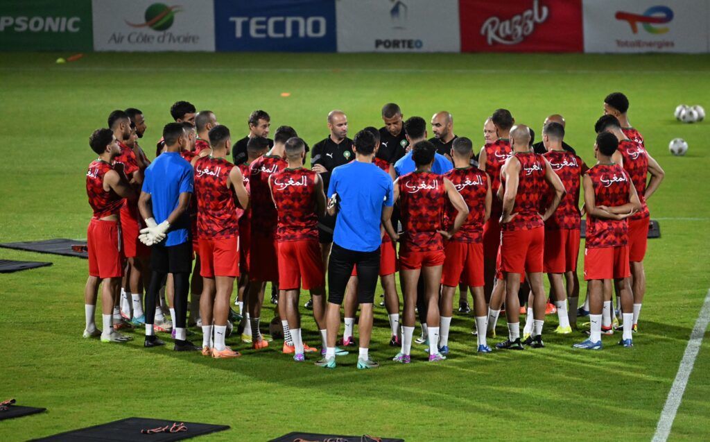 الأسود يستعدون لمواجهة منتخب إفريقي بارز في مارس