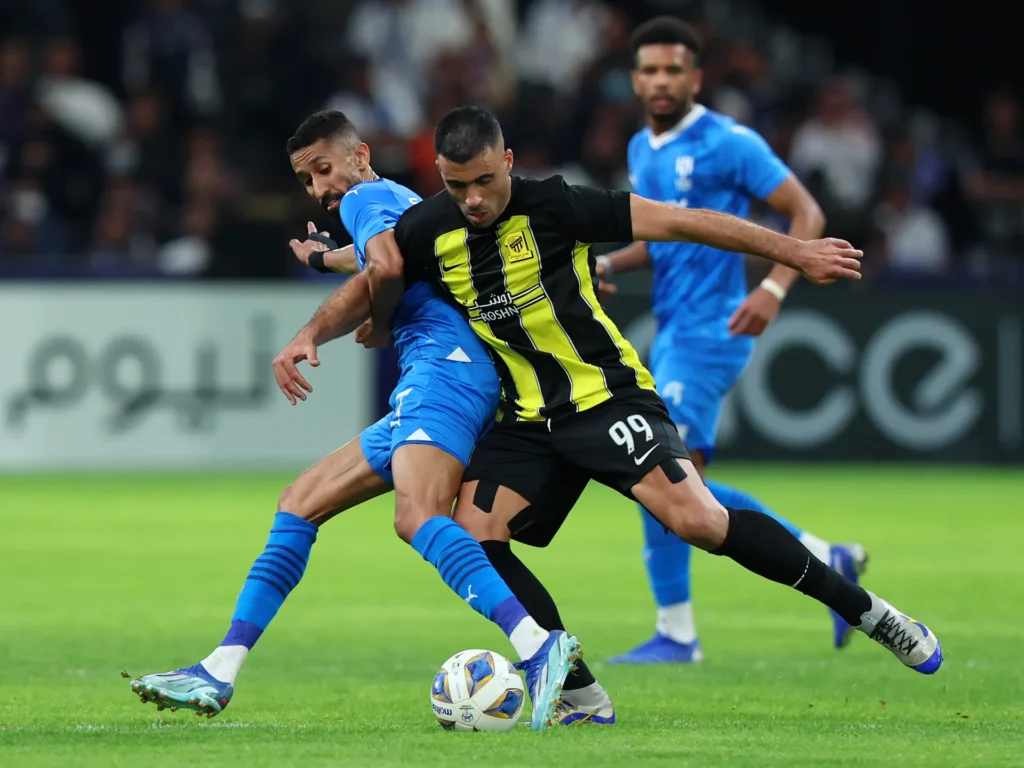 حمد الله يتسيد الأرقام التهديفية للدوري السعودي تاريخيا