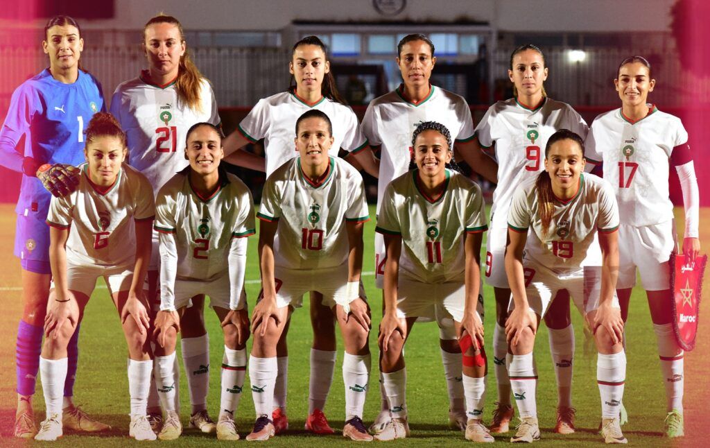 المنتخب المغربي للسيدات يتراجع في تصنيف الفيفا