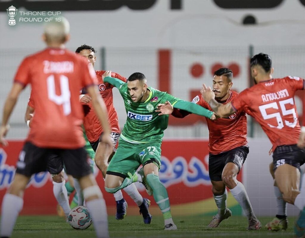 فيديو..فيديو..الرجاء يجدد فوزه على شباب المحمدية ويواصل وصافته بالدوري