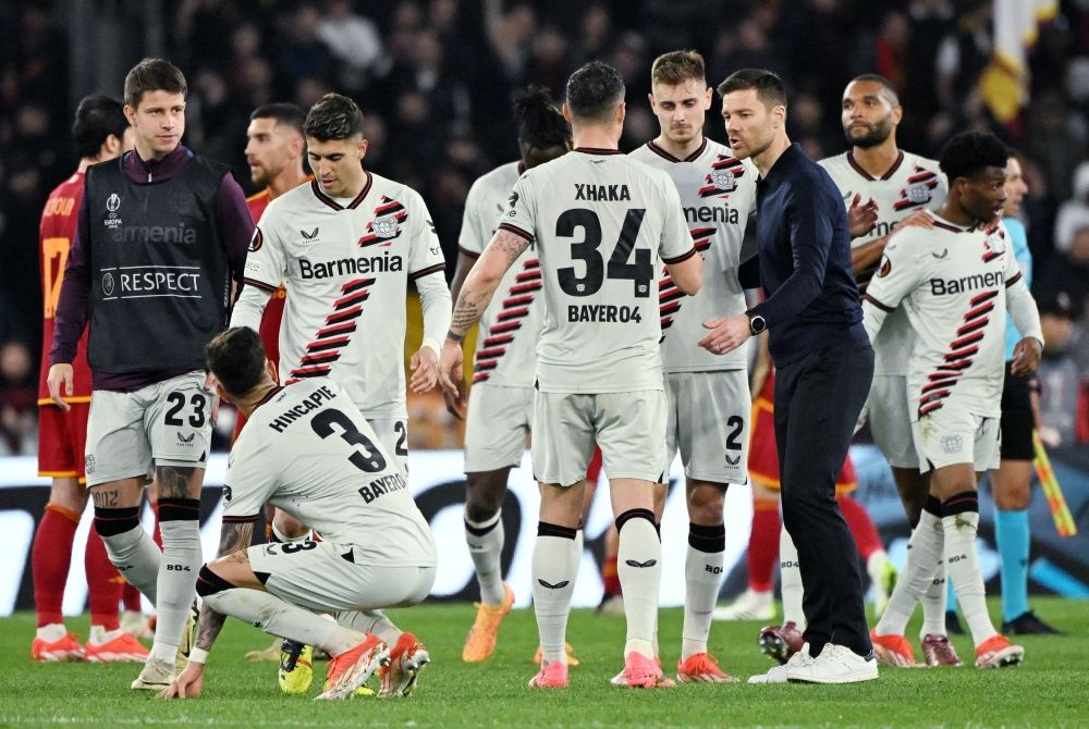 ليفركوزن يطيح بفريق روما بعقر داره