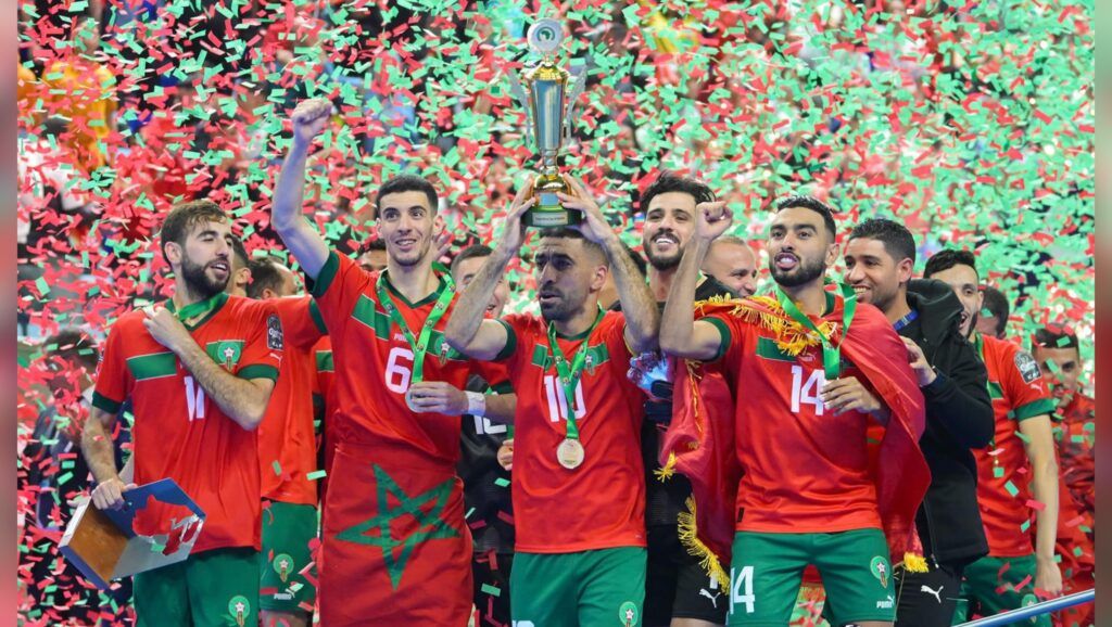 المغرب في مجموعة عربية حارقة في “كان الفوتسال”