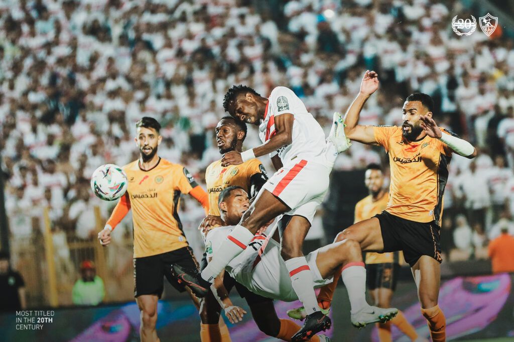نجم البطولة يستنفر إدارة الزمالك المصري