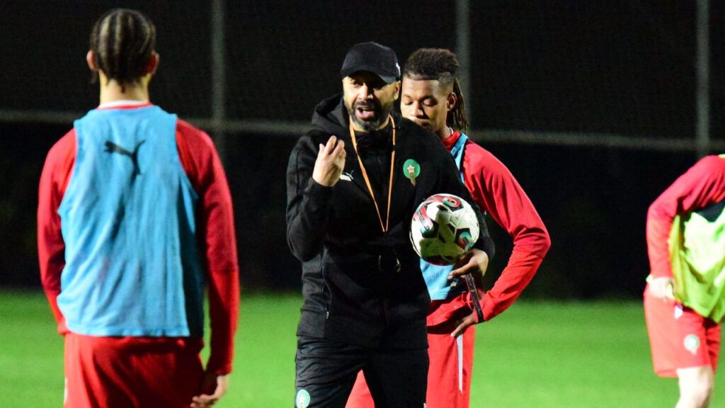 برنامج خاص لإعداد نجم المنتخب الوطني للأولمبياد 