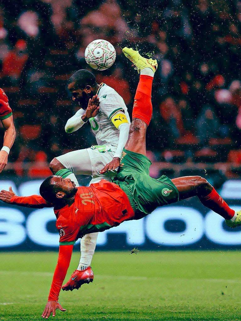 الجمهور العربي يختار هدف أيوب الكعبي الأفضل في دور مجموعات ” كان ” المغرب