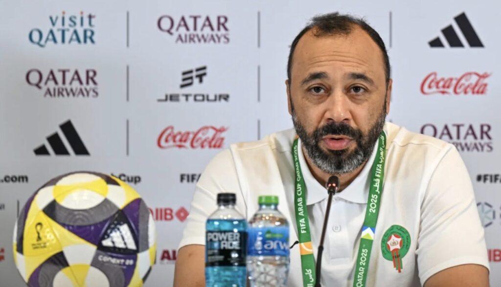 ودادي لتعويض السكيتيوي في تدريب المنتخب الأولمبي
