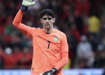 Yassine Bounou Bono of Morocco  during the 2025 Africa Cup of Nations AFCON final match between Senegal and Morocco at the Prince Moulay Abdellah Stadium in Rabat, Morocco on 18 January 2026 ©Weam Mostafa/BackpagePix