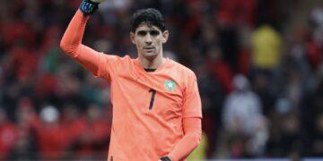 Yassine Bounou Bono of Morocco  during the 2025 Africa Cup of Nations AFCON final match between Senegal and Morocco at the Prince Moulay Abdellah Stadium in Rabat, Morocco on 18 January 2026 ©Weam Mostafa/BackpagePix