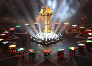 Opening Ceremony during the 2025 Africa Cup of Nations AFCON match between Morocco and Comoros at the Prince Moulay Abdellah Stadium in Rabat, Morocco on 21 December 2025 ©Gavin Barker/BackpagePix