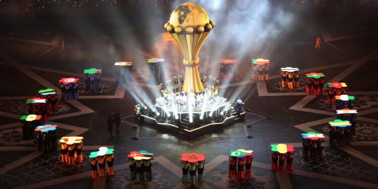 Opening Ceremony during the 2025 Africa Cup of Nations AFCON match between Morocco and Comoros at the Prince Moulay Abdellah Stadium in Rabat, Morocco on 21 December 2025 ©Gavin Barker/BackpagePix