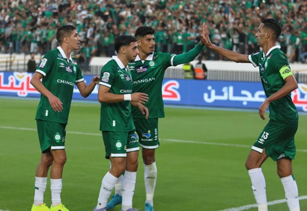 الرجاء يفتقد لاعبين بارزين أمام حسنية أكادير