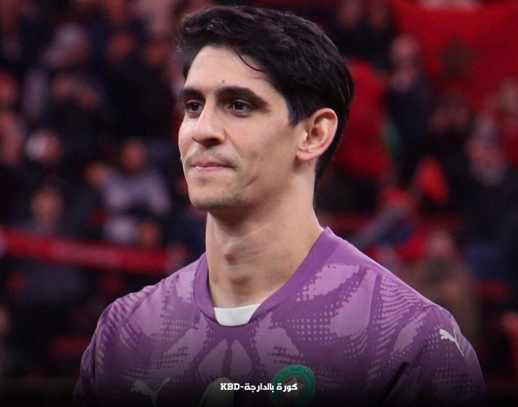 ياسين بونو  ..هدفي تحقيق لقب مع المنتخب الوطني واللعب في الدوري الأرجنتيني