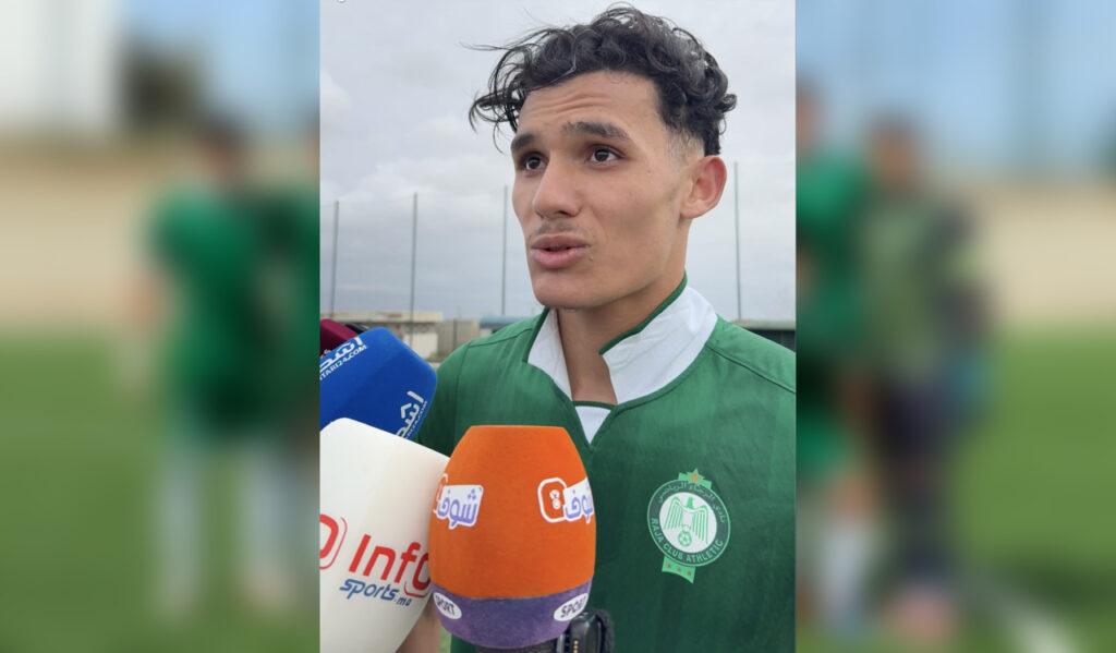 الهنوري: اللاعبون قدموا كل ما لديهم لكن الحظ لم يحالفنا في الديربي