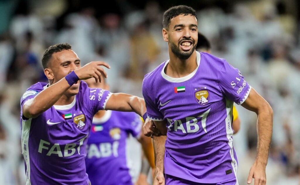 فيديو.. بنخالق ينوب عن رحيمي ويقود العين لهزم الوصل واستعادة صدارة الدوري