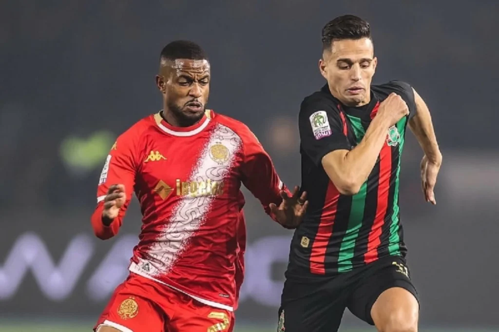 قمة الجيش والوداد في كأس العرش بهذا الملعب