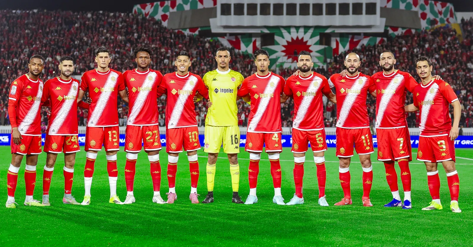 لاعب مهم يغيب عن تشكيلة الوداد في قمته أمام آسفي
