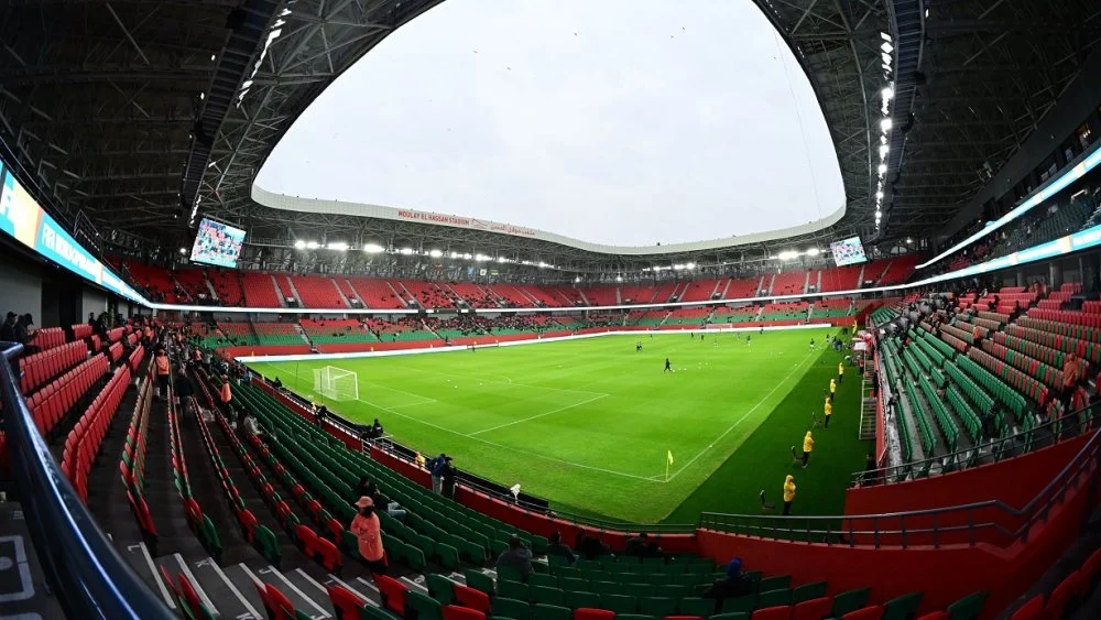 ملعب وحيد يحتضن كأس إفريقيا بالمغرب