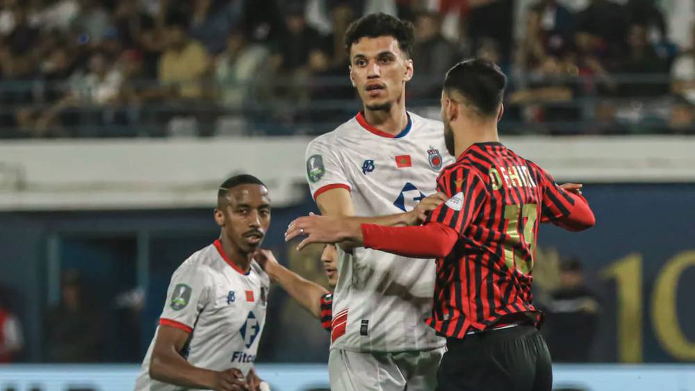 إقصاء مخيب لأولمبيك آسفي من نصف نهائي الكاف