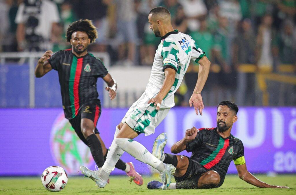 “كلاسيكو” الجيش والرجاء مهدد بالتأجيل