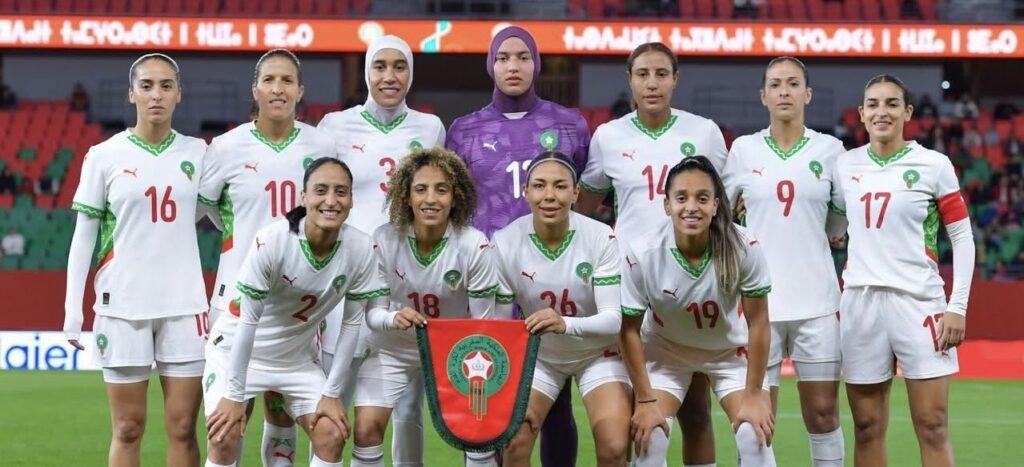 لبؤات الأطلس في الرتبة الـ 62 عالميا